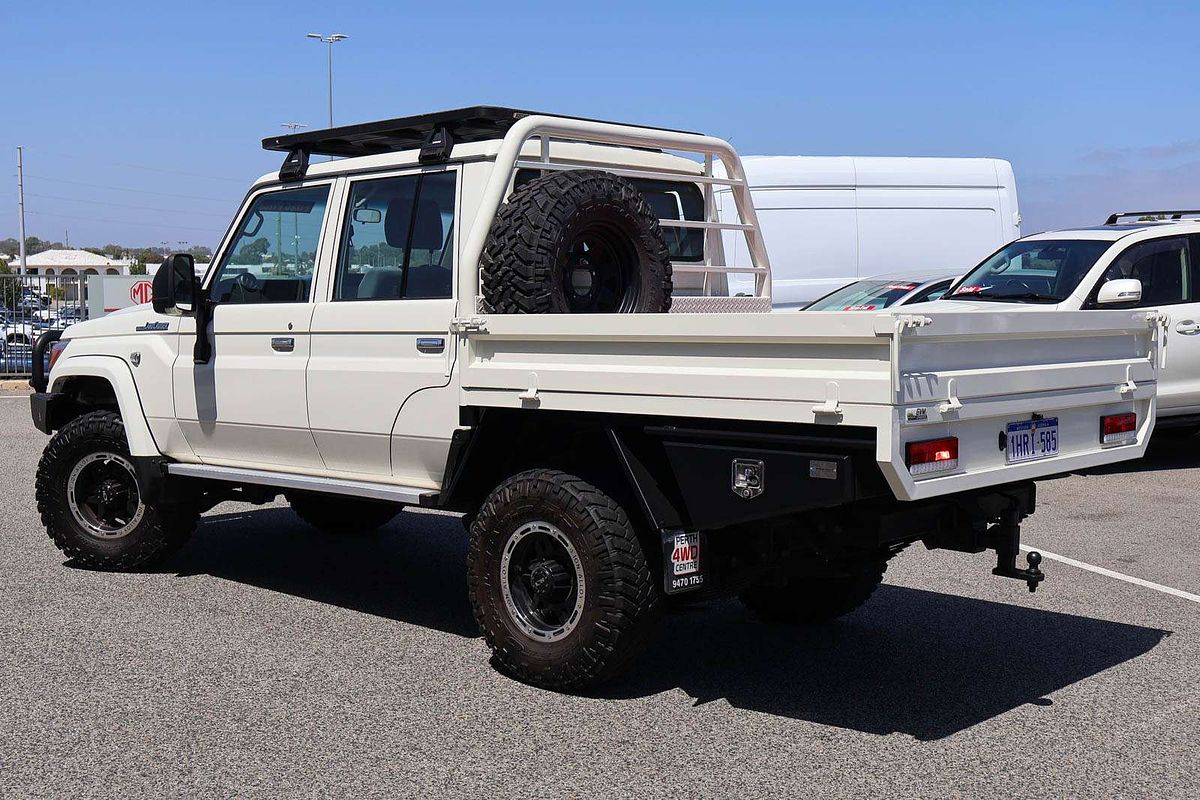 2020 Toyota Landcruiser GXL VDJ79R 4X4