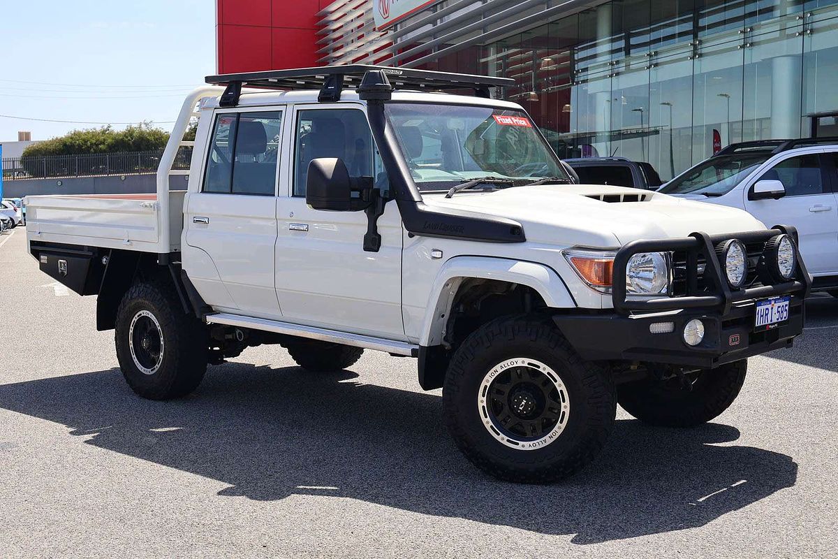 2020 Toyota Landcruiser GXL VDJ79R 4X4