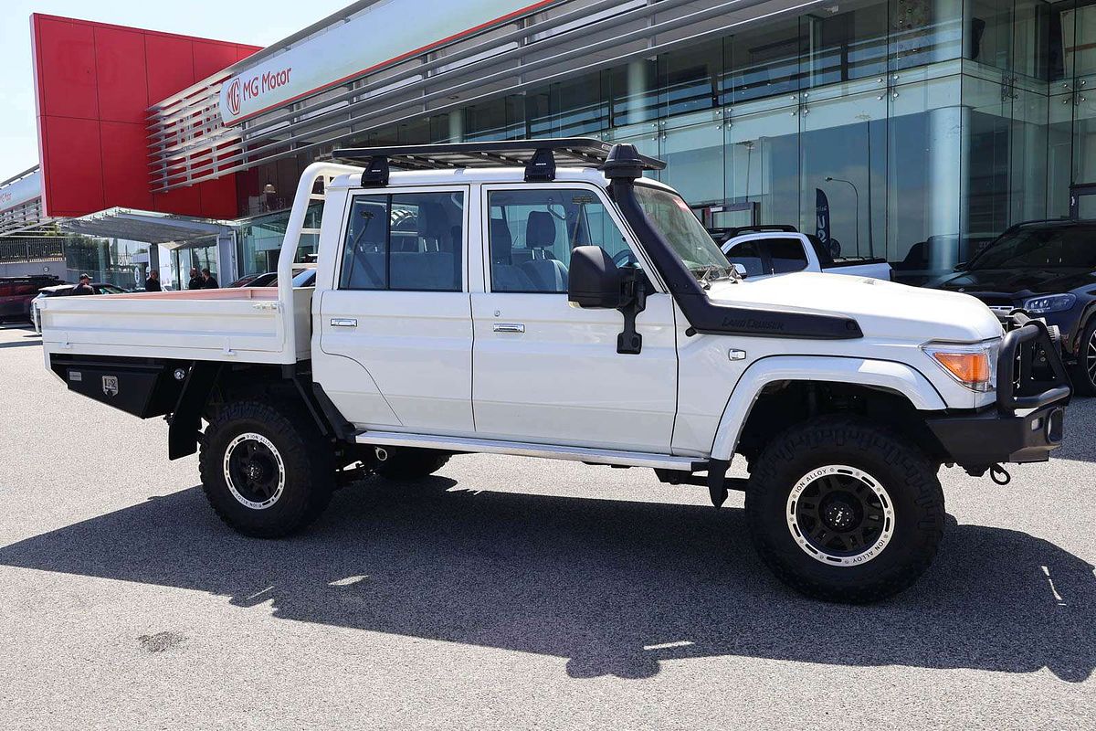 2020 Toyota Landcruiser GXL VDJ79R 4X4