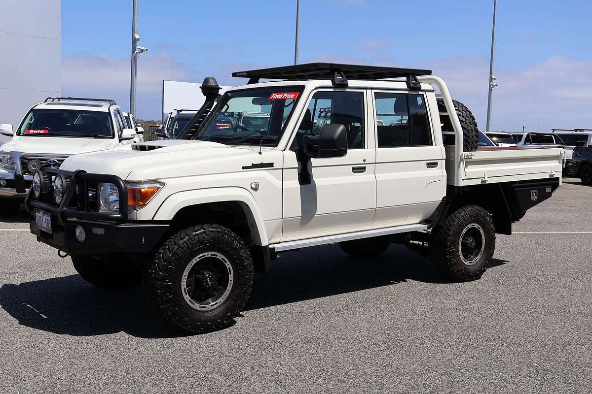 2020 Toyota Landcruiser GXL VDJ79R 4X4