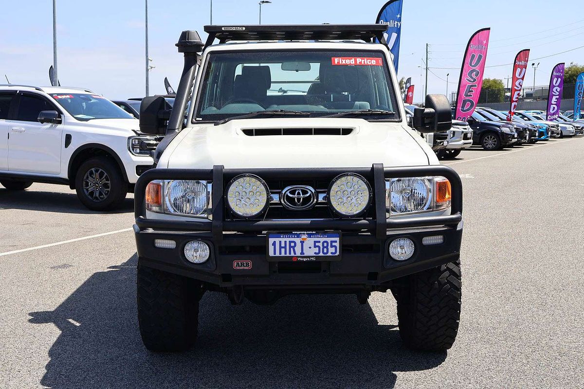 2020 Toyota Landcruiser GXL VDJ79R 4X4