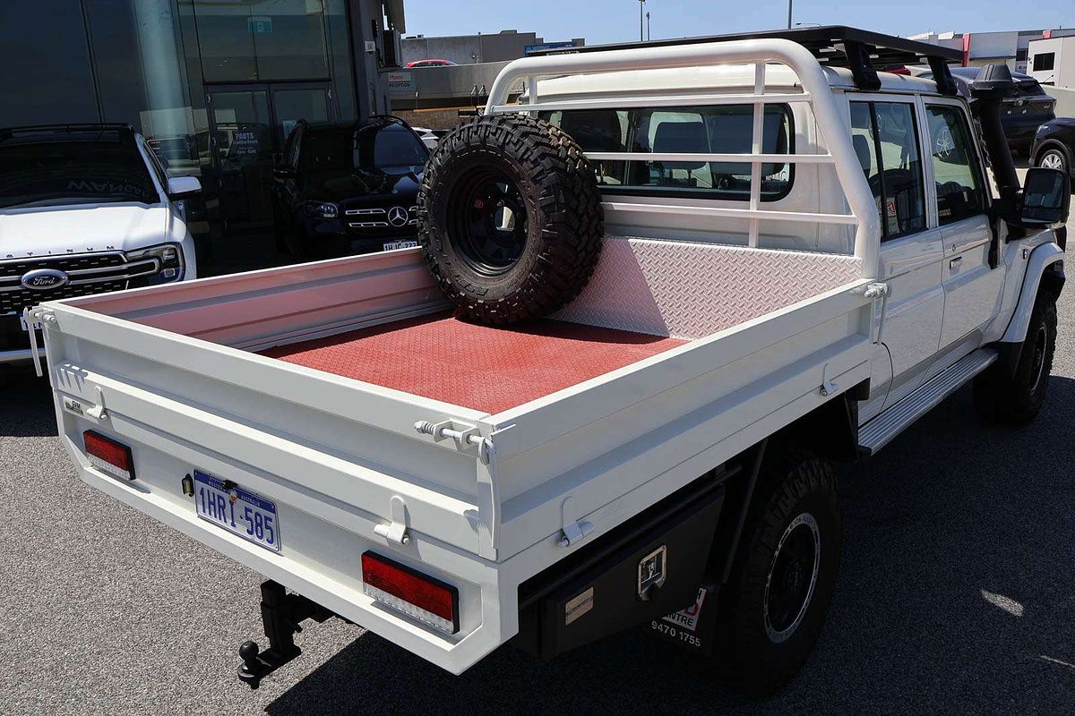 2020 Toyota Landcruiser GXL VDJ79R 4X4