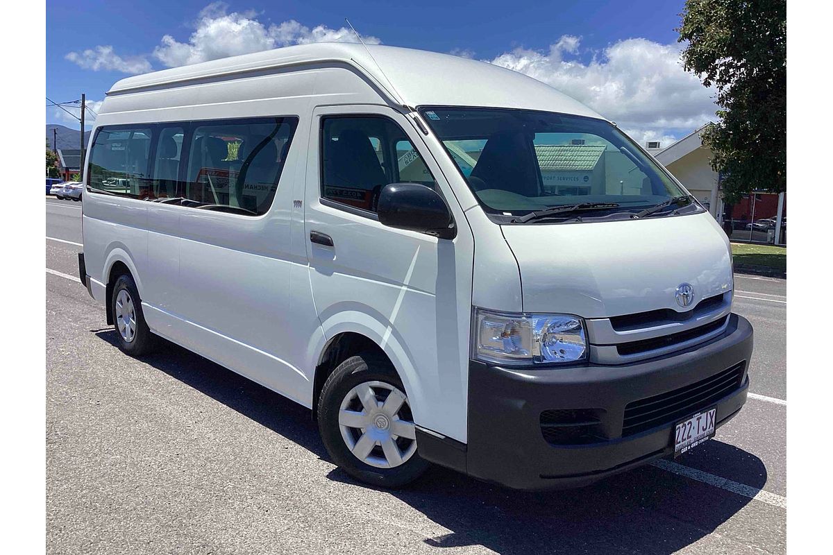 2008 Toyota Hiace Commuter TRH223R