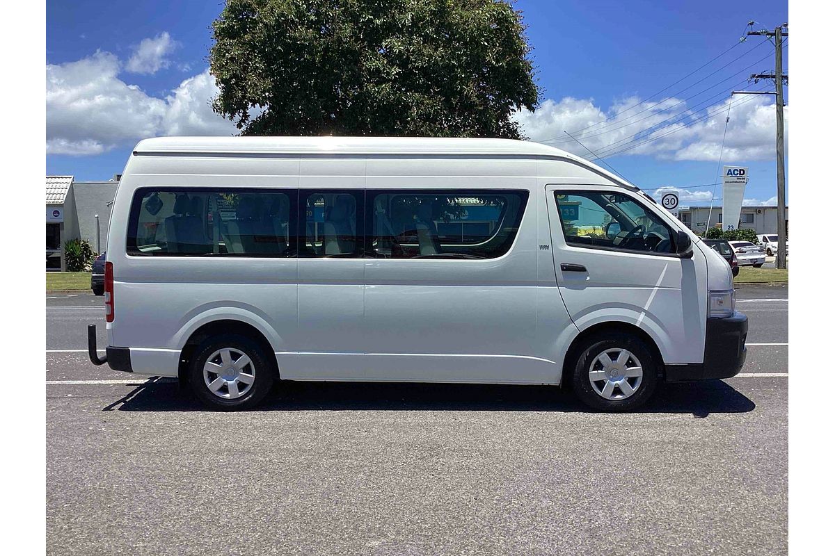 2008 Toyota Hiace Commuter TRH223R