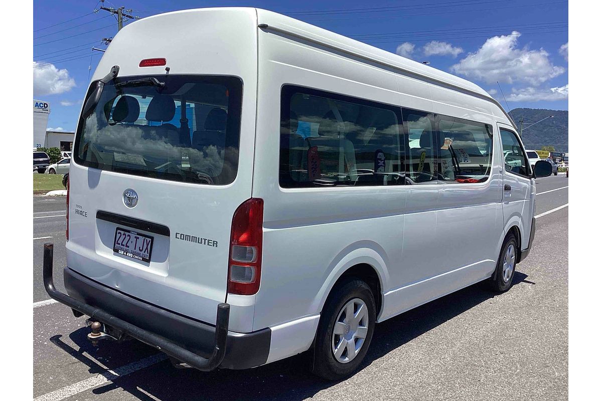 2008 Toyota Hiace Commuter TRH223R