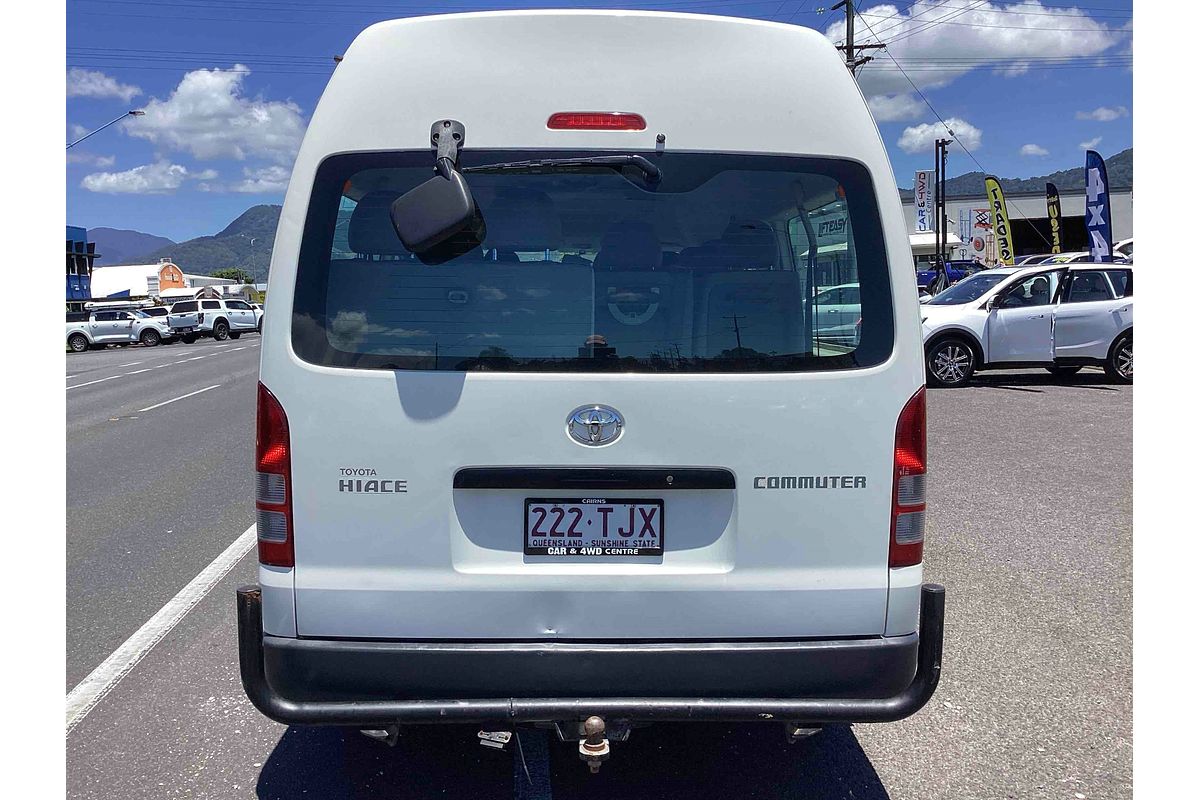 2008 Toyota Hiace Commuter TRH223R