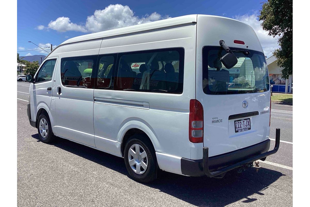 2008 Toyota Hiace Commuter TRH223R