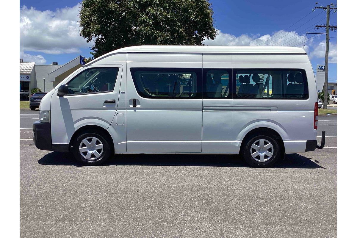 2008 Toyota Hiace Commuter TRH223R