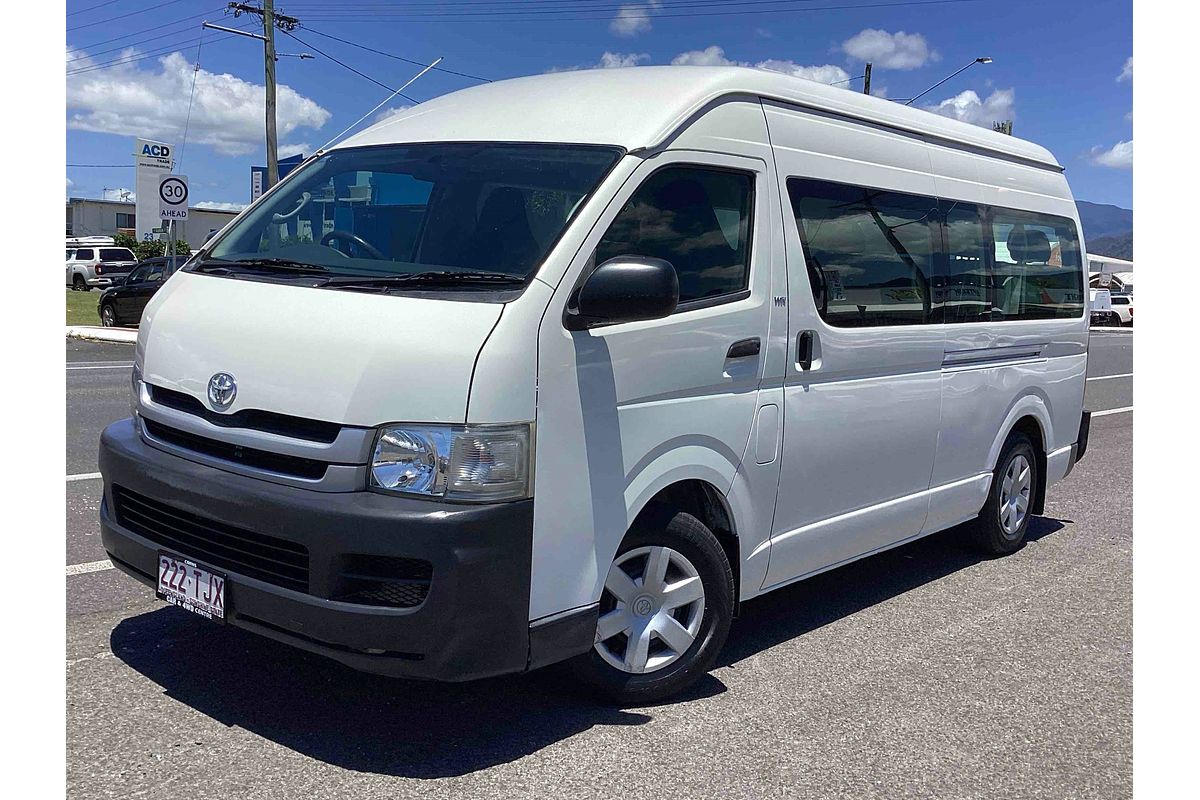 2008 Toyota Hiace Commuter TRH223R