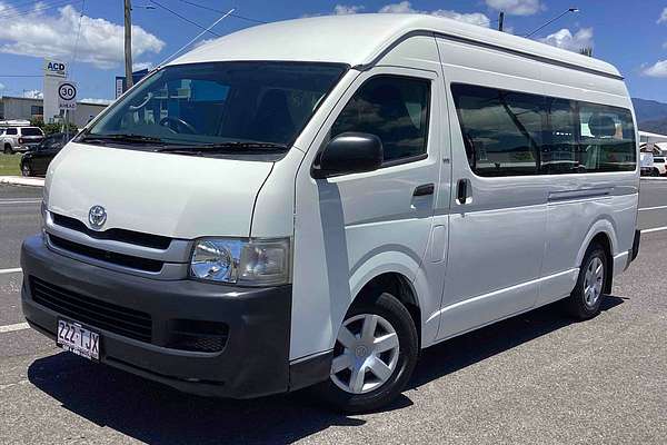 2008 Toyota Hiace Commuter TRH223R