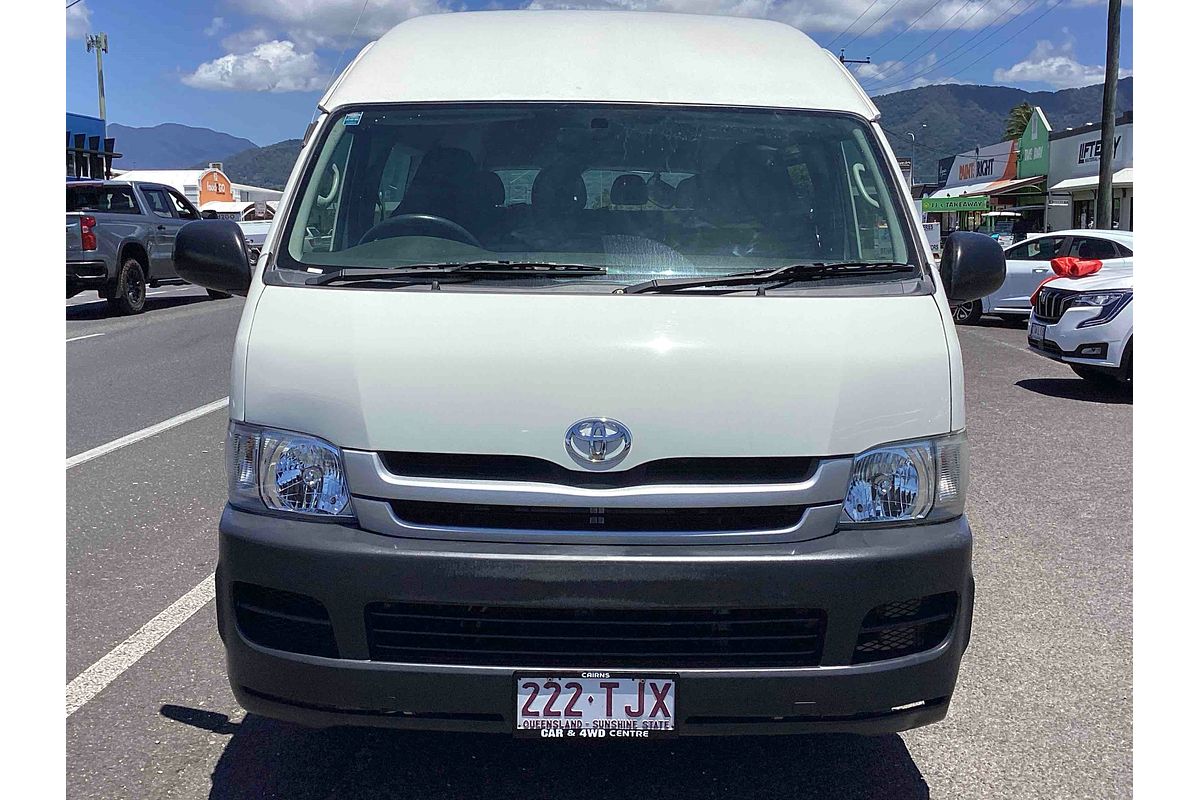 2008 Toyota Hiace Commuter TRH223R
