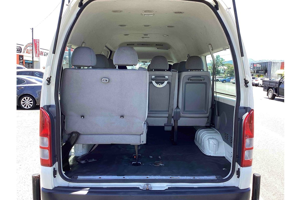 2008 Toyota Hiace Commuter TRH223R