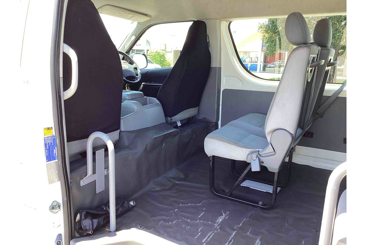 2008 Toyota Hiace Commuter TRH223R