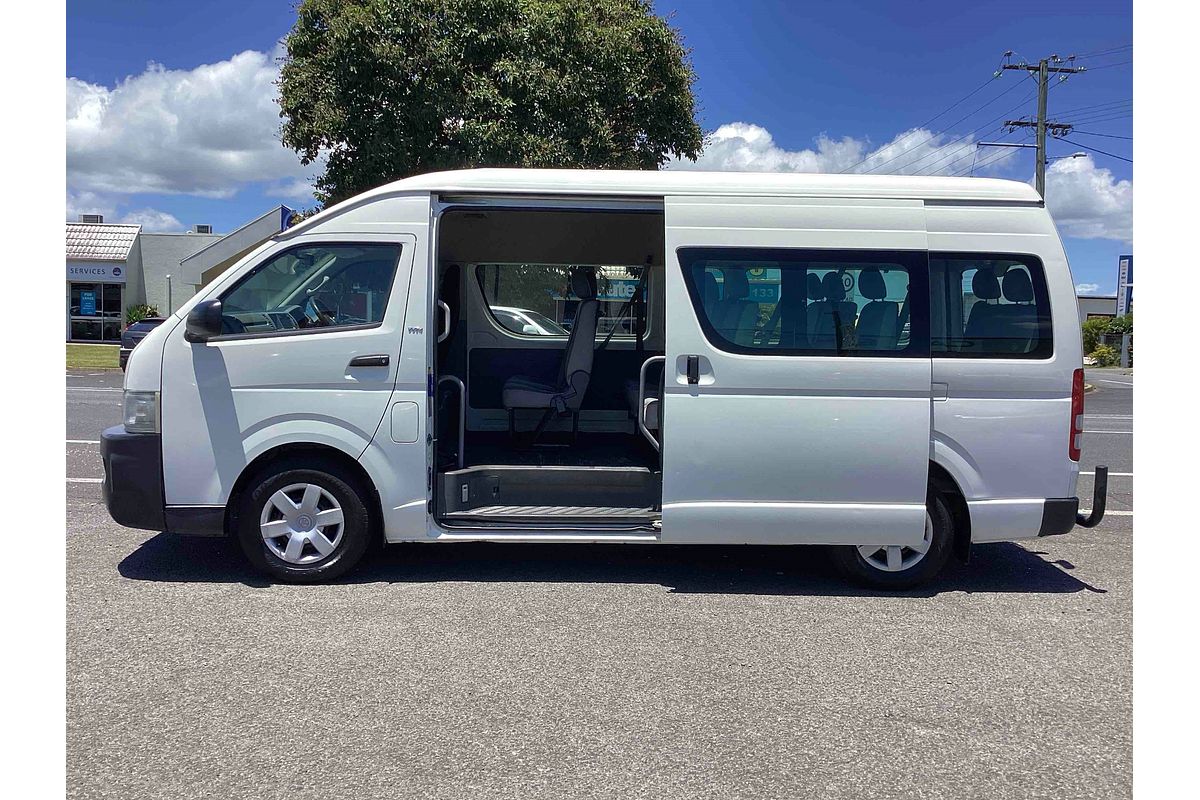 2008 Toyota Hiace Commuter TRH223R