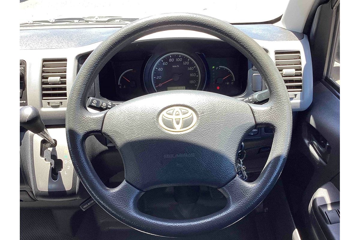 2008 Toyota Hiace Commuter TRH223R