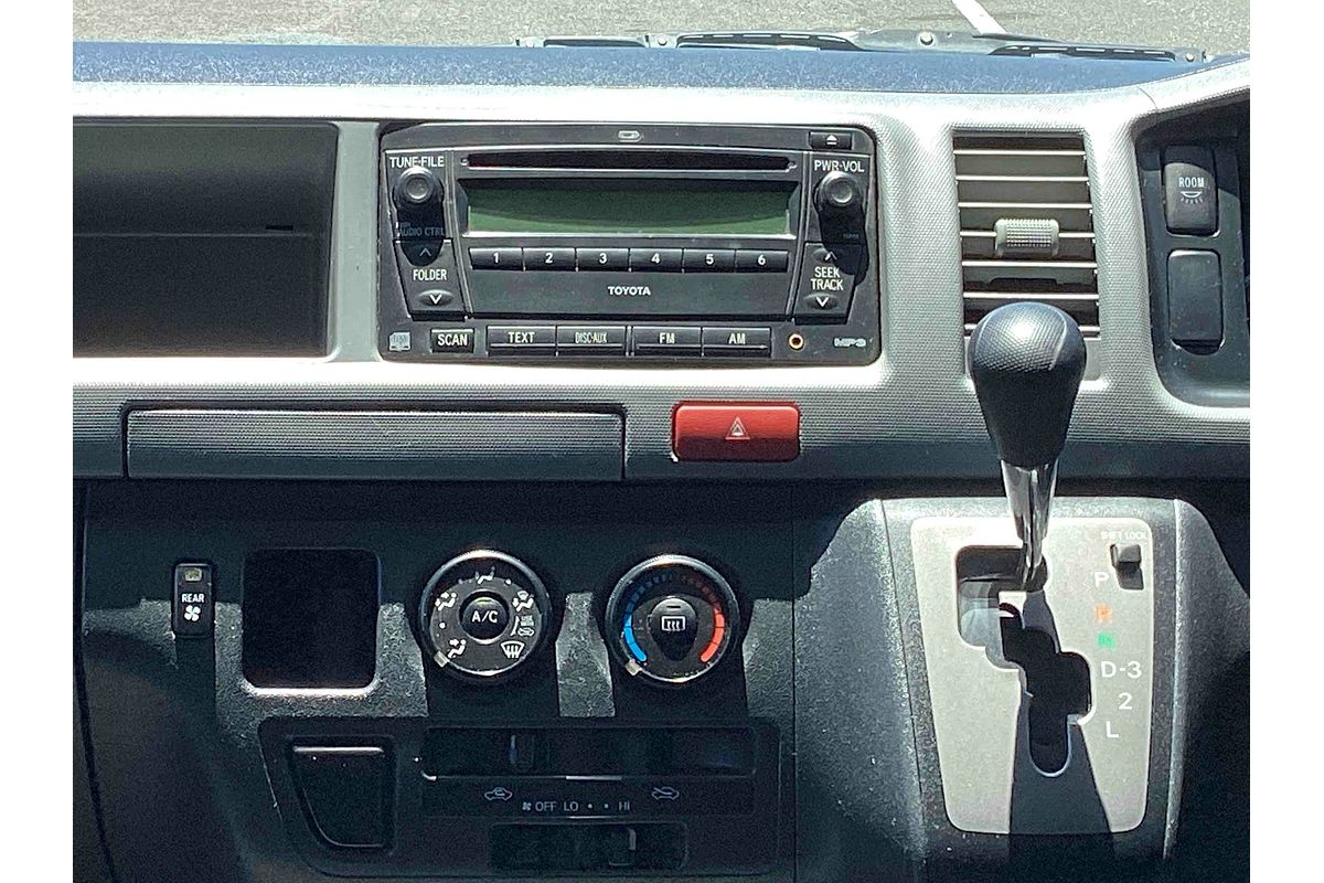 2008 Toyota Hiace Commuter TRH223R