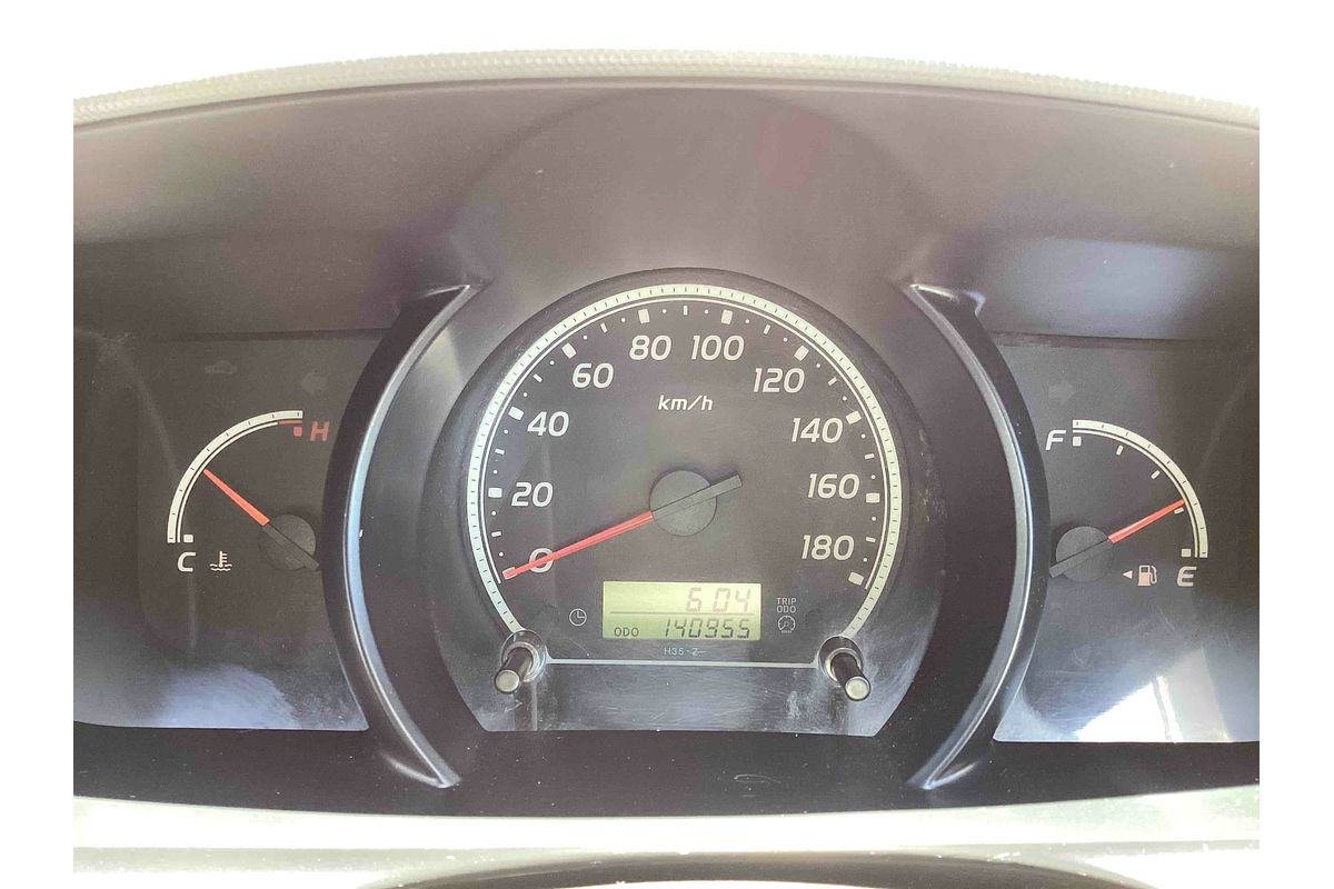 2008 Toyota Hiace Commuter TRH223R