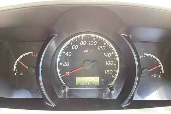2008 Toyota Hiace Commuter TRH223R