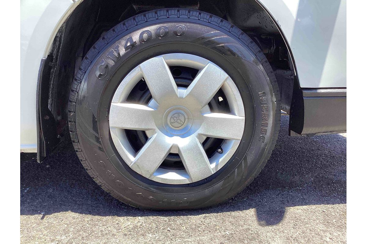2008 Toyota Hiace Commuter TRH223R