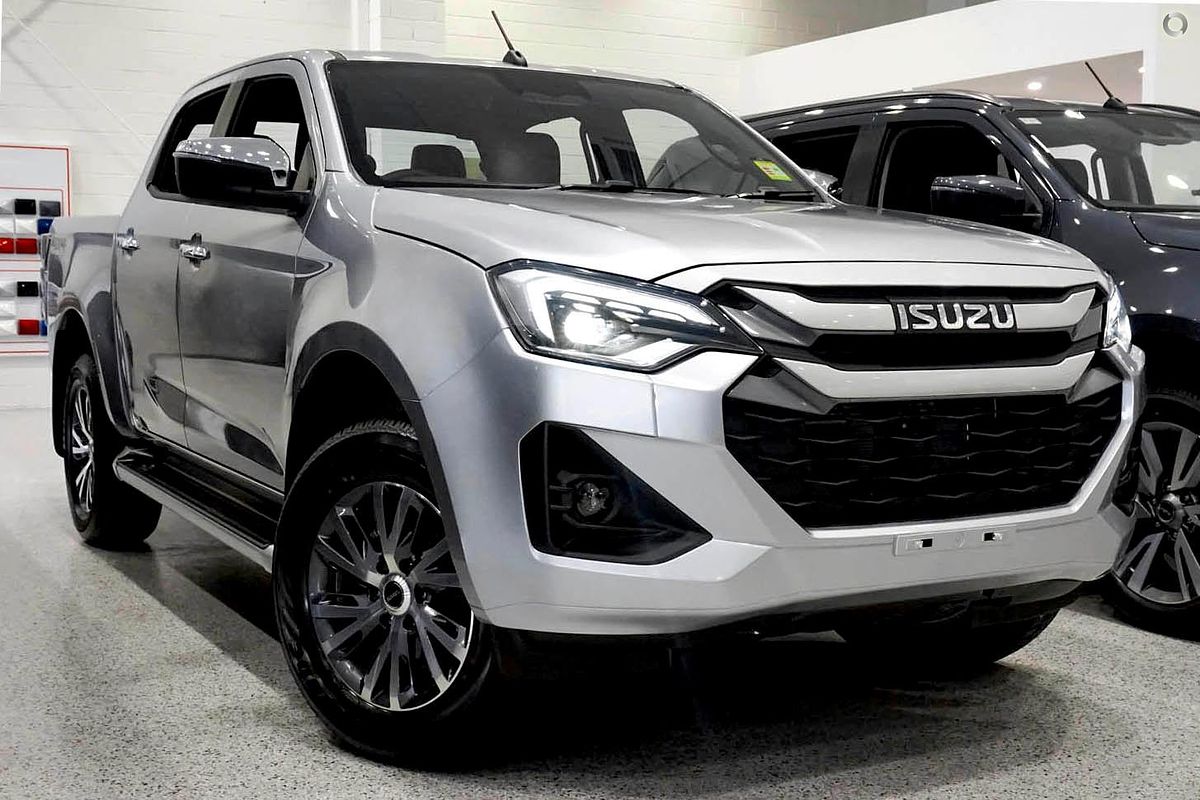 2024 Isuzu D-MAX LS-U+ 4X4
