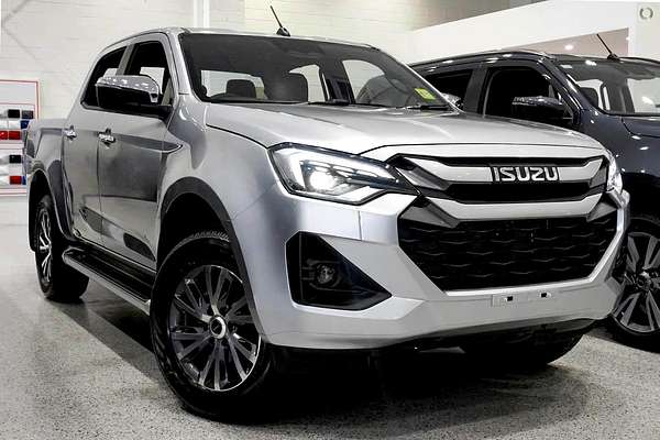 2024 Isuzu D-MAX LS-U+ 4X4