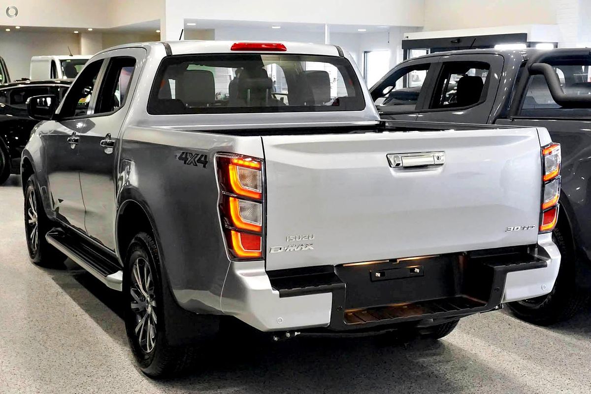 2024 Isuzu D-MAX LS-U+ 4X4