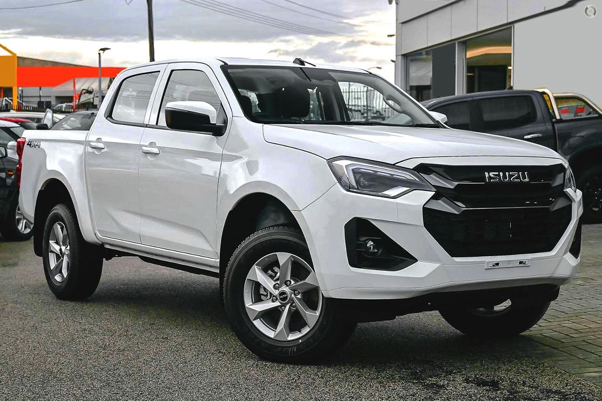 2024 Isuzu D-MAX LS-M 4X4