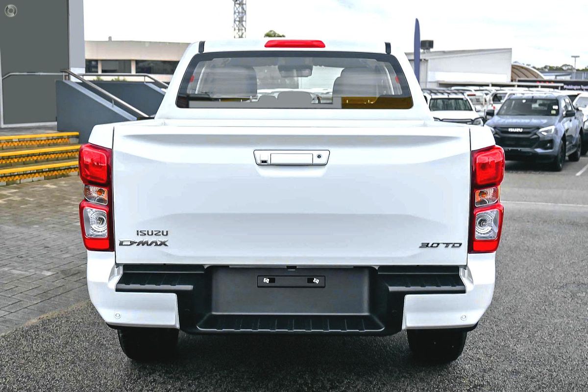 2024 Isuzu D-MAX LS-M 4X4