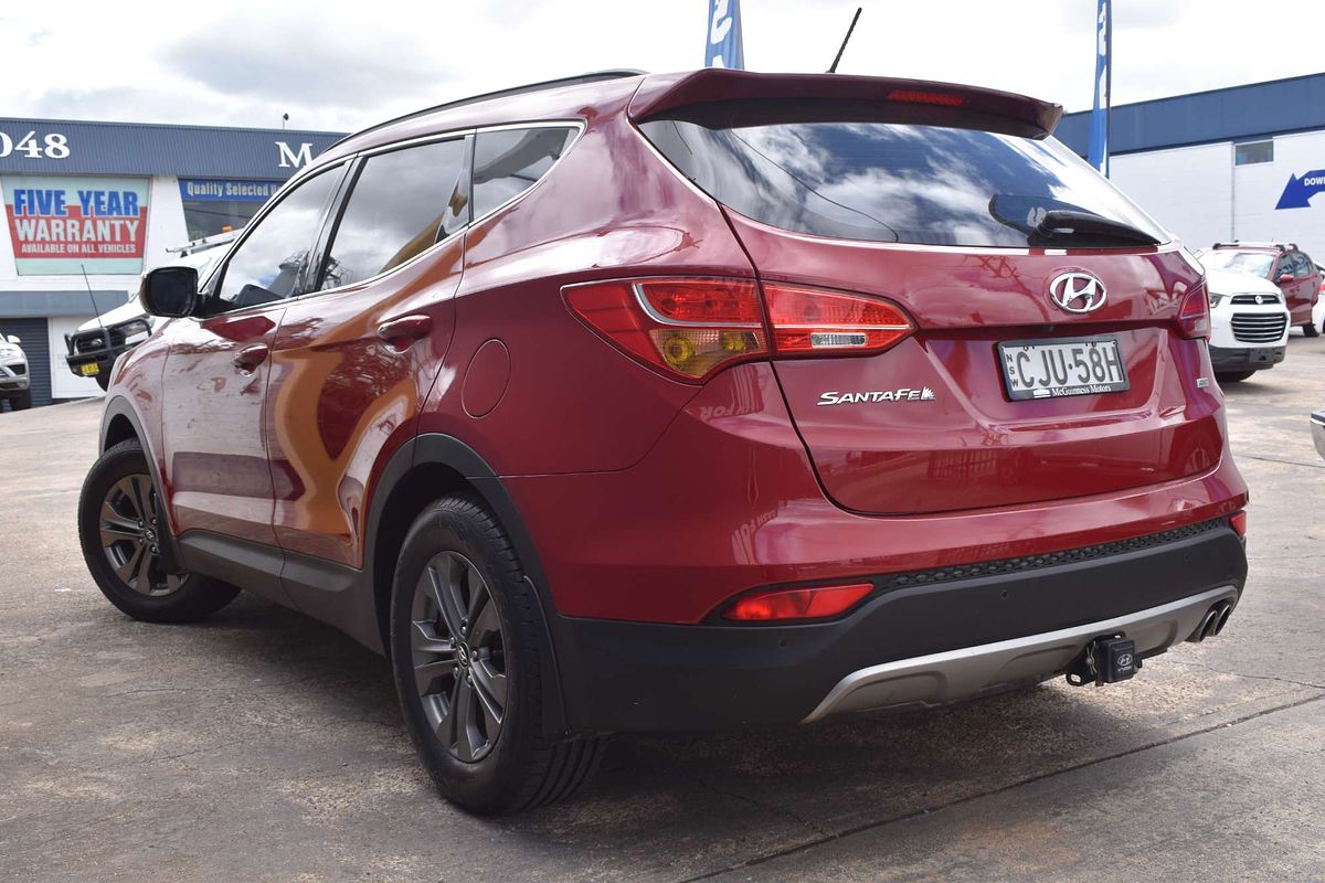 2012 Hyundai Santa Fe Active DM