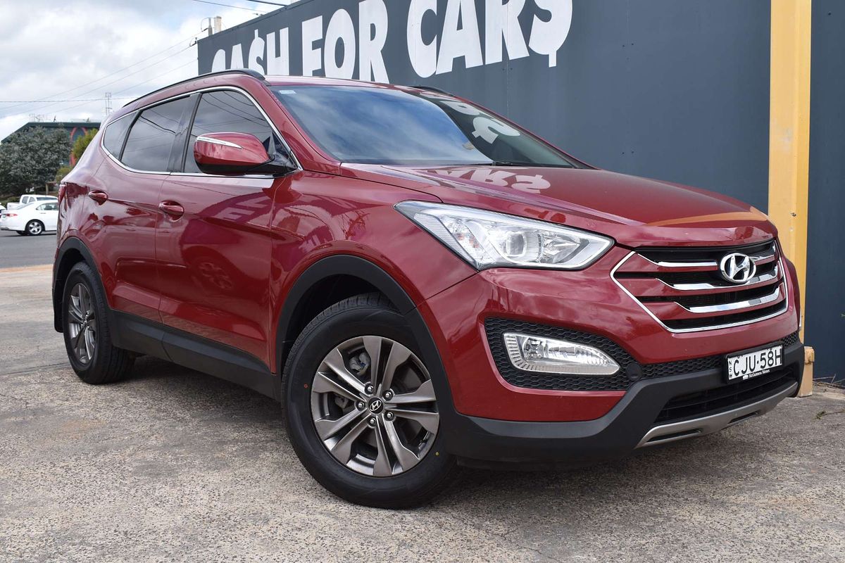 2012 Hyundai Santa Fe Active DM