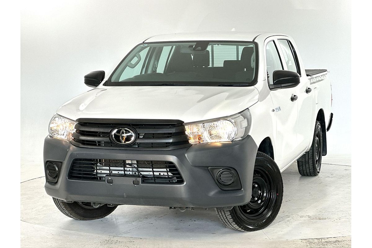 2021 Toyota Hilux Workmate TGN121R Rear Wheel Drive