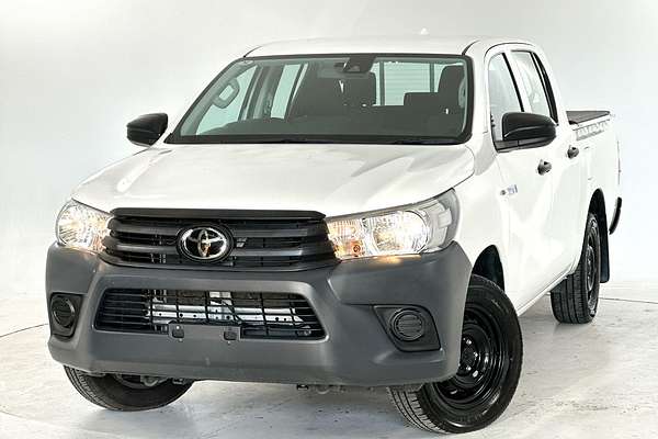 2021 Toyota Hilux Workmate TGN121R Rear Wheel Drive