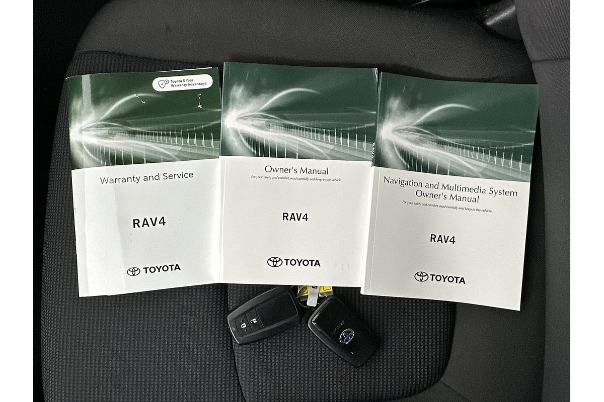 2021 Toyota RAV4 GX AXAH54R