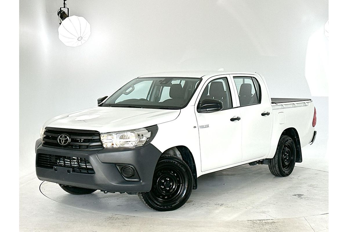 2021 Toyota Hilux Workmate TGN121R Rear Wheel Drive