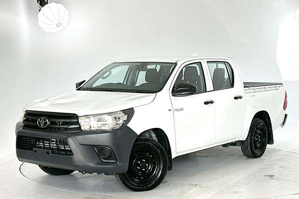 2021 Toyota Hilux Workmate TGN121R Rear Wheel Drive