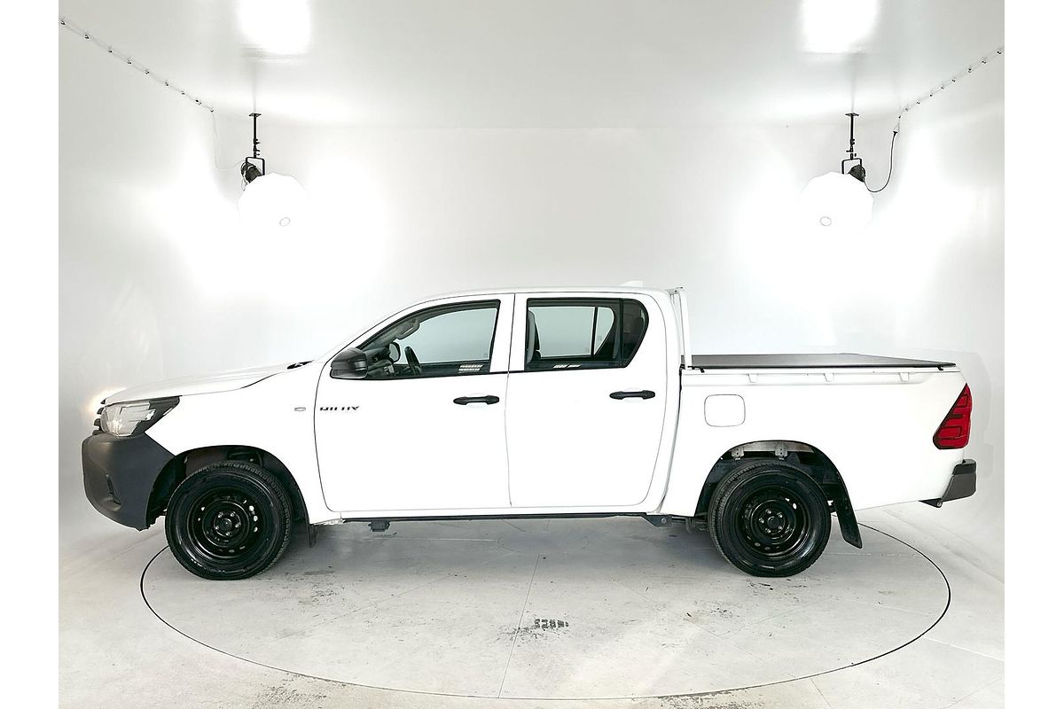 2021 Toyota Hilux Workmate TGN121R Rear Wheel Drive