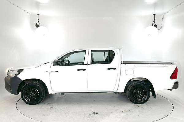 2021 Toyota Hilux Workmate TGN121R Rear Wheel Drive
