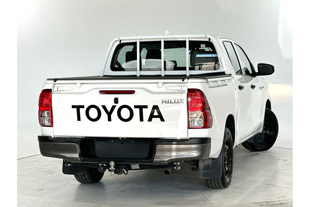 2021 Toyota Hilux Workmate TGN121R Rear Wheel Drive