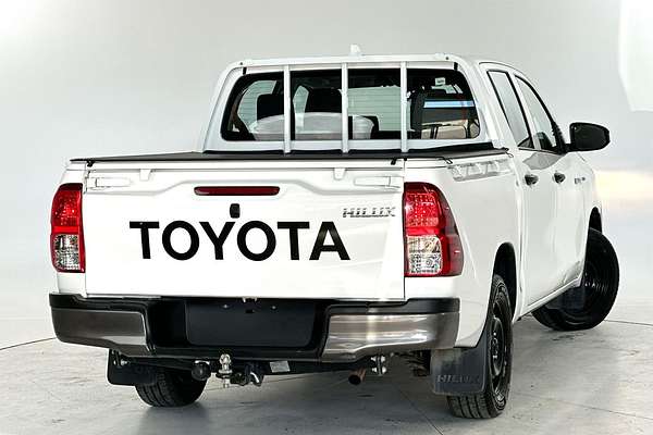 2021 Toyota Hilux Workmate TGN121R Rear Wheel Drive