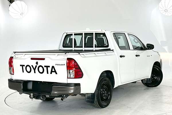 2021 Toyota Hilux Workmate TGN121R Rear Wheel Drive