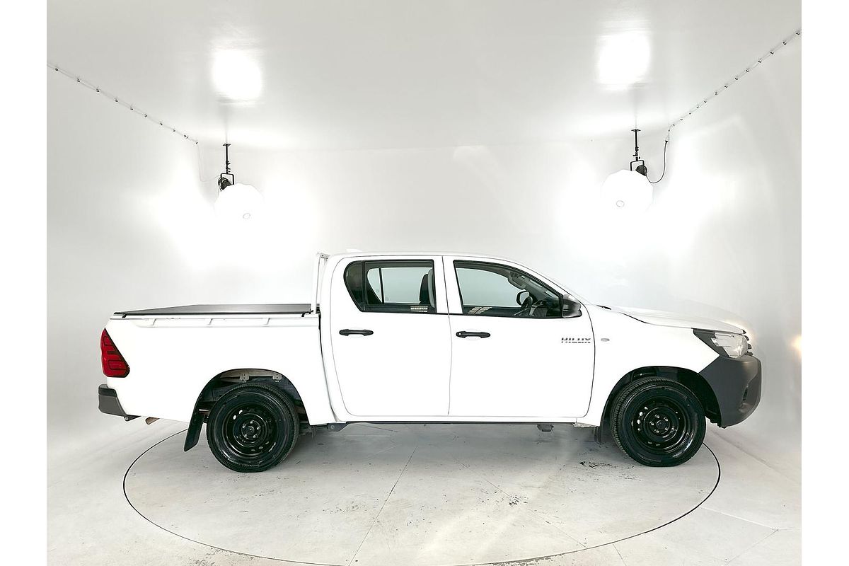 2021 Toyota Hilux Workmate TGN121R Rear Wheel Drive