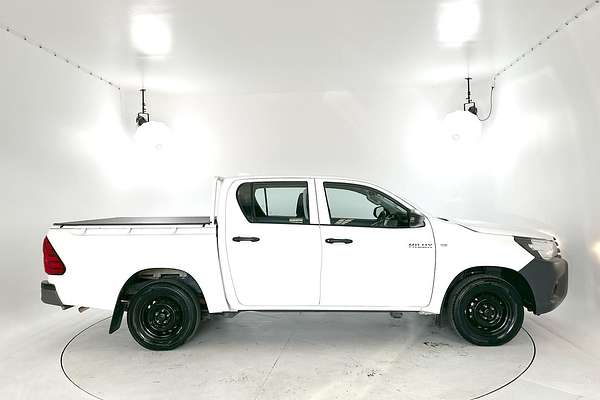 2021 Toyota Hilux Workmate TGN121R Rear Wheel Drive