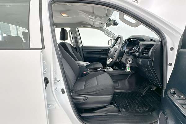 2021 Toyota Hilux Workmate TGN121R Rear Wheel Drive
