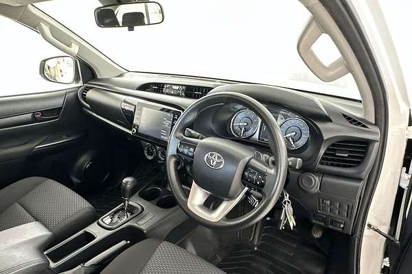 2021 Toyota Hilux Workmate TGN121R Rear Wheel Drive