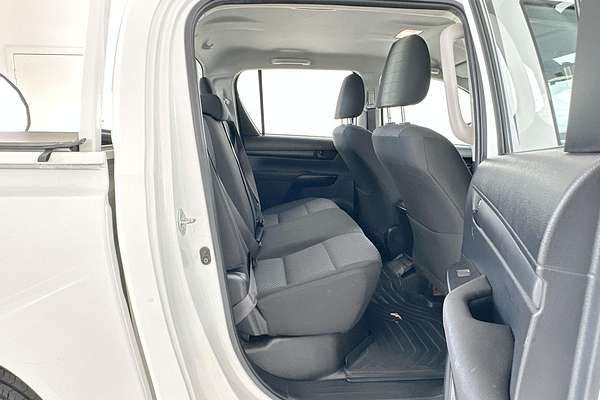 2021 Toyota Hilux Workmate TGN121R Rear Wheel Drive