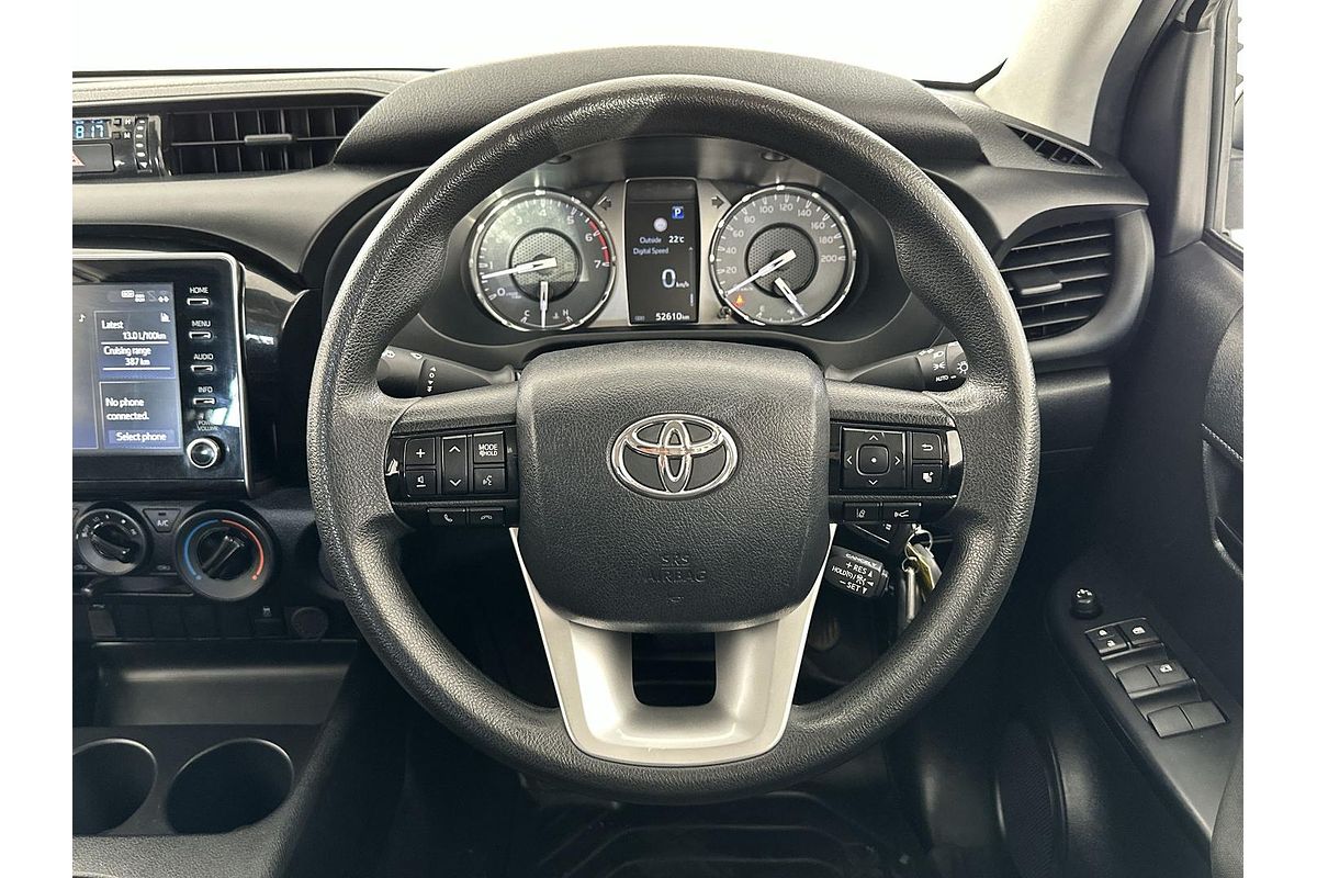2021 Toyota Hilux Workmate TGN121R Rear Wheel Drive