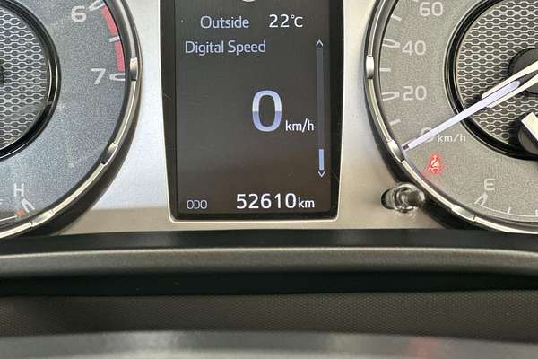 2021 Toyota Hilux Workmate TGN121R Rear Wheel Drive