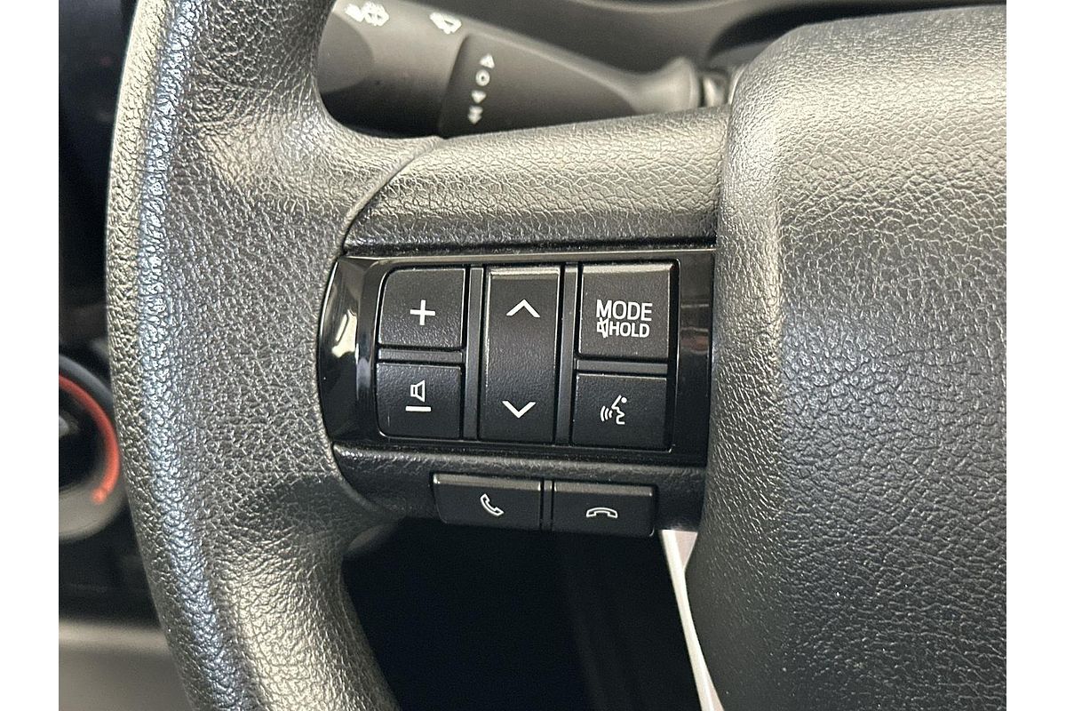 2021 Toyota Hilux Workmate TGN121R Rear Wheel Drive