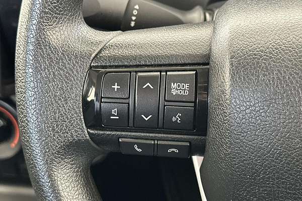 2021 Toyota Hilux Workmate TGN121R Rear Wheel Drive