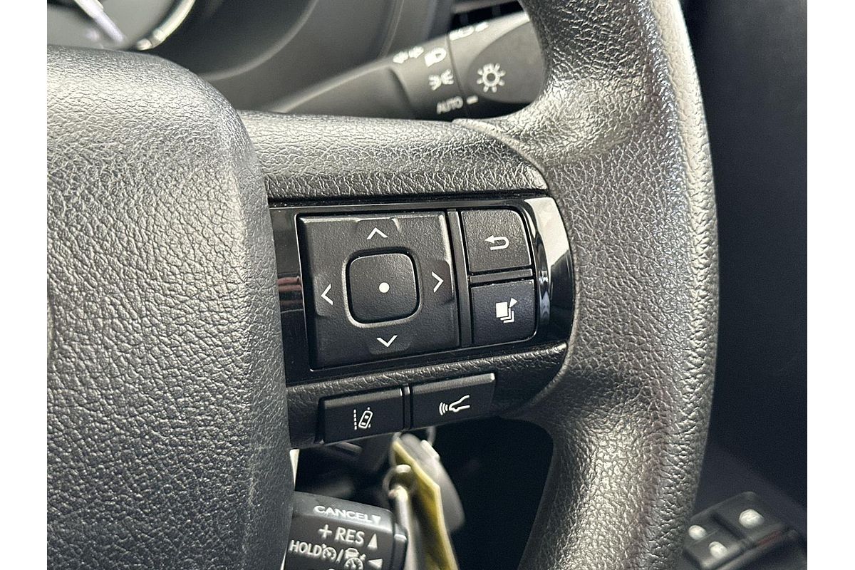 2021 Toyota Hilux Workmate TGN121R Rear Wheel Drive